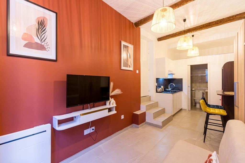 Charmant Studio N•1 Neuf - Centre Ville Монпелие Екстериор снимка