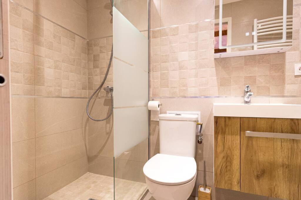 Charmant Studio N•1 Neuf - Centre Ville Монпелие Екстериор снимка
