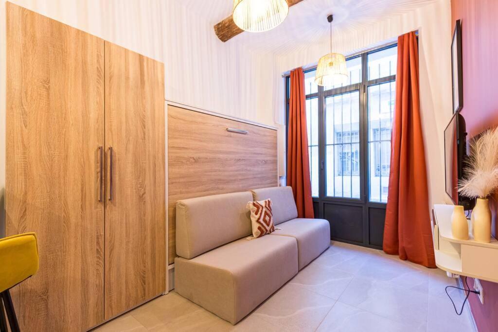 Charmant Studio N•1 Neuf - Centre Ville Монпелие Екстериор снимка