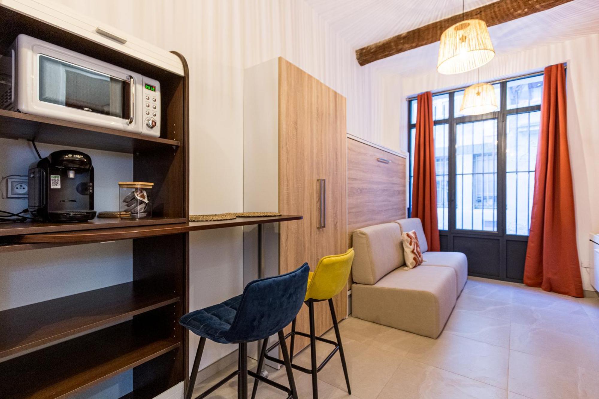 Charmant Studio N•1 Neuf - Centre Ville Монпелие Екстериор снимка
