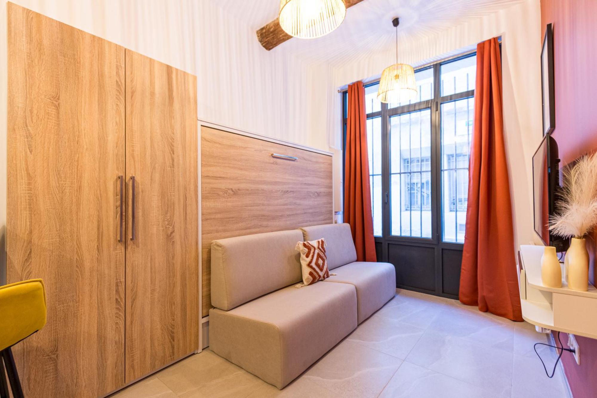 Charmant Studio N•1 Neuf - Centre Ville Монпелие Екстериор снимка